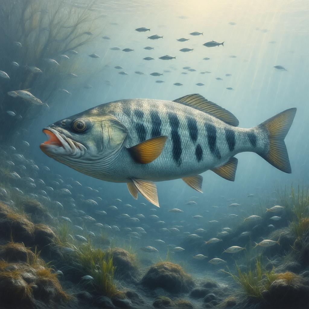 Morone saxatilis